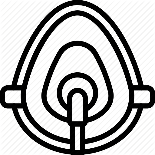 512x512 Equipment, Hospital, Mask, Medical, Oxygen, Patient, Surgical Icon