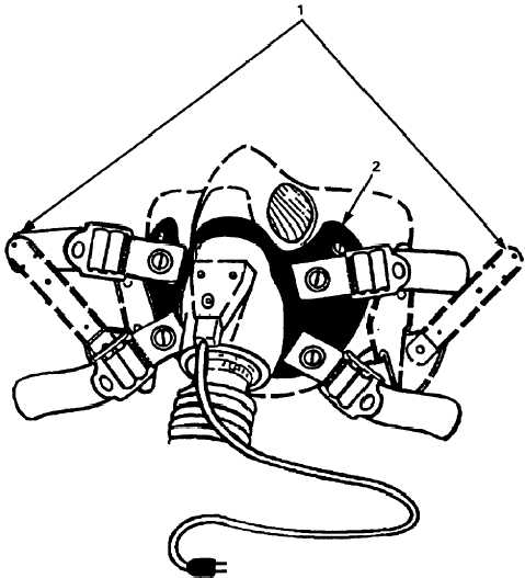 479x527 I. Cowling For Mbu 12p Oxygen Mask