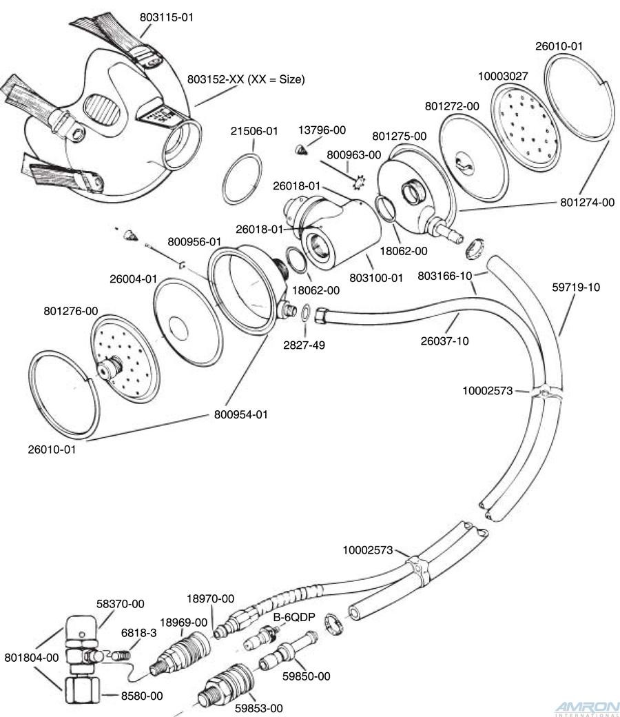 900x1040 Avox 801238 Series Oxygen Mask Inhalator Original