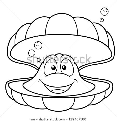 450x470 Drawn Shell Cartoon