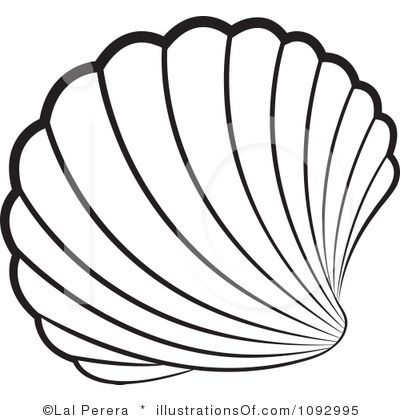400x420 Luxury Sea Shell Clip Art Oyster Shell Clipart