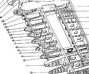 300x250 North American P 51 B C D H K Mustang