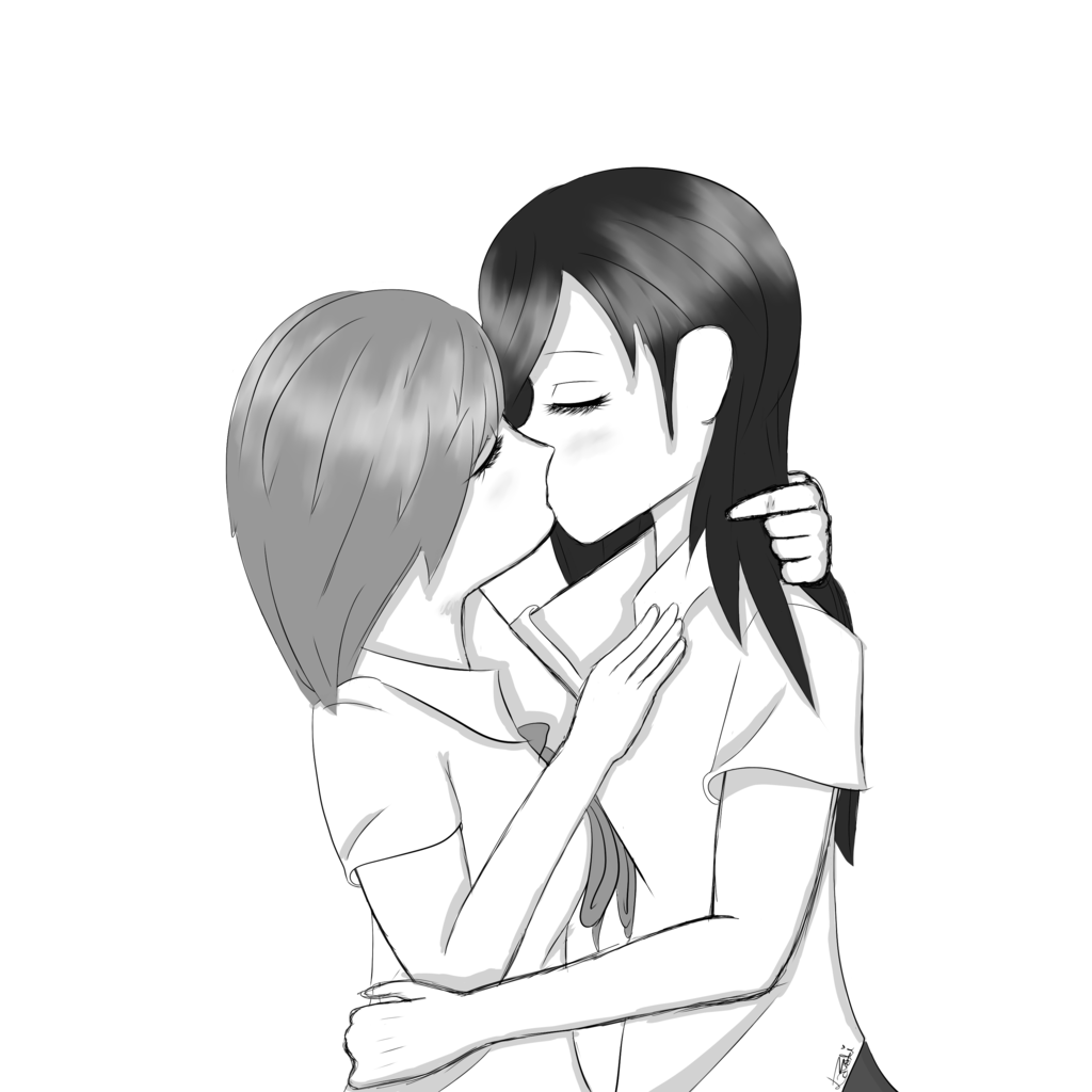 1024x1024 Makoharu Female Sketch Thing P By Lavasokawaii