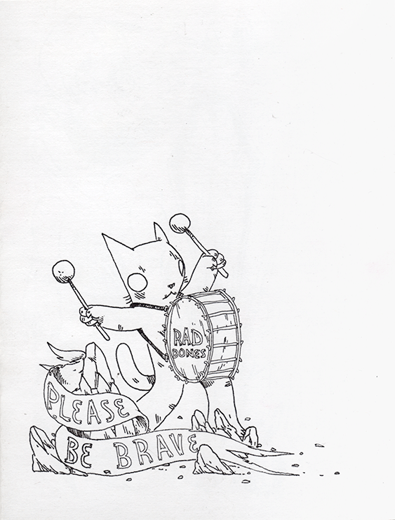 563x740 Seite Books Please Be Brave By Deth P. Sun Online Store