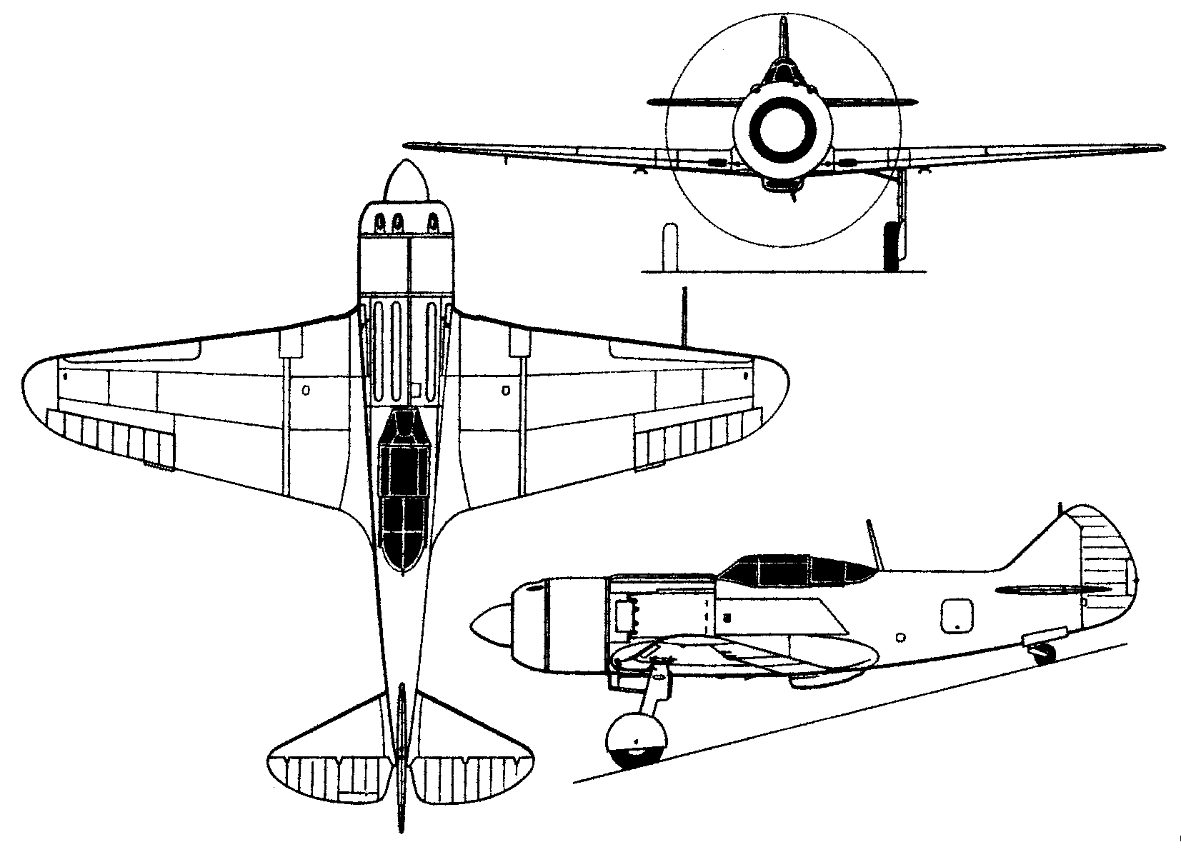 1653x1193 Lavochkin La 7