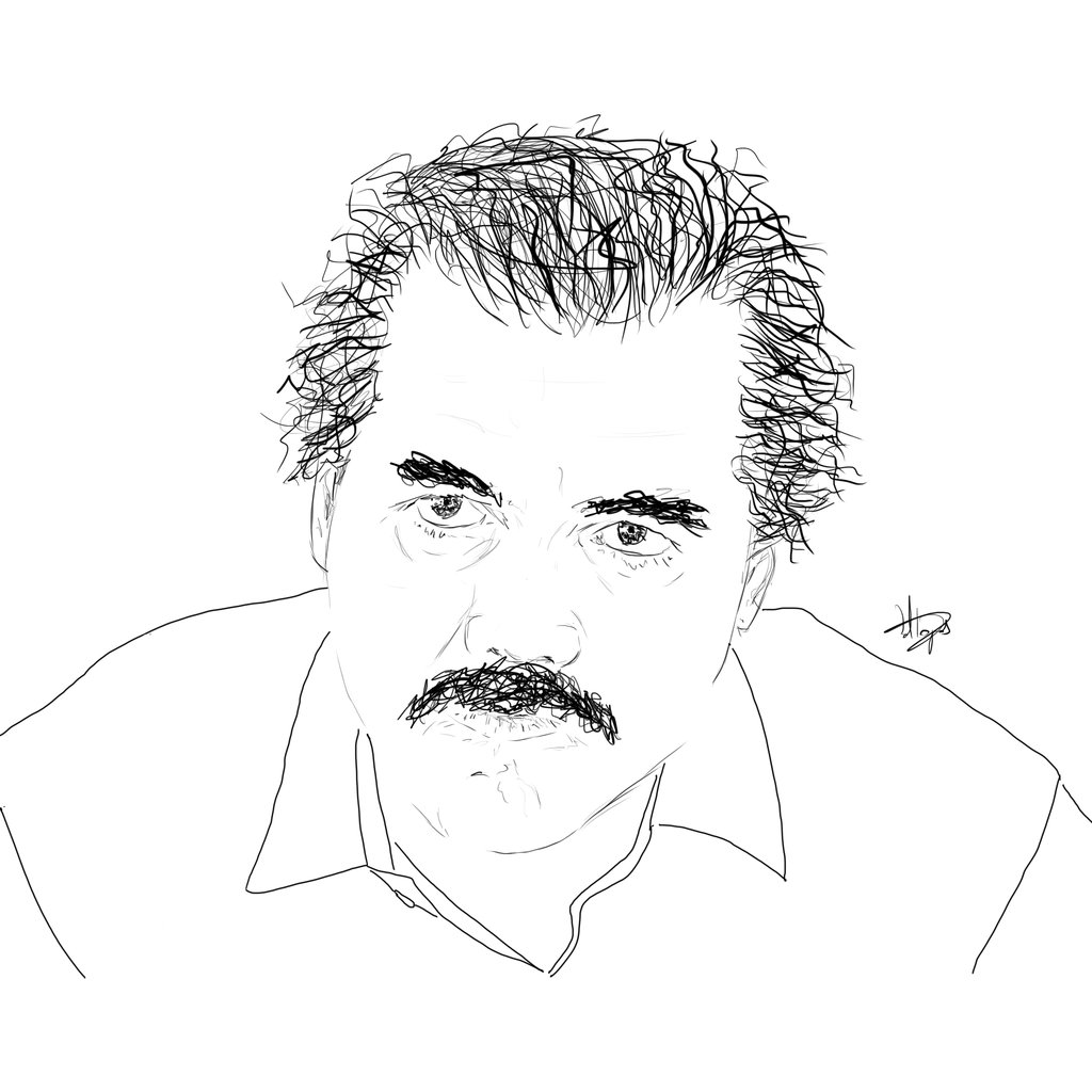 1024x1024 Pablo Escobar. By Leflopes