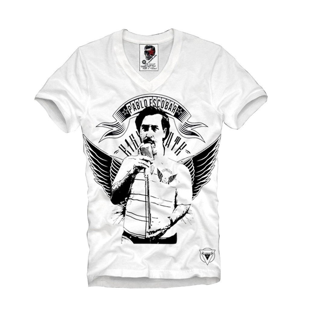 1024x1023 V Neck T Shirt Pablo Escobar Medellin Smlxl E1syndicate
