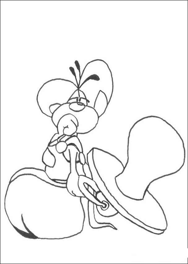 607x850 Diddl And Pacifier Coloring Pages
