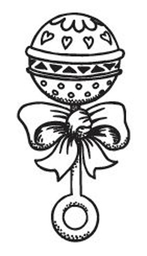 300x521 How To Draw A Baby Rattle Group