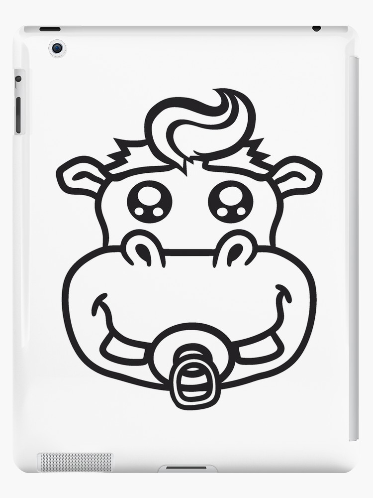 750x1000 Head Face Baby Pacifier Small Funny Cute Cute Fat Comic Cartoon