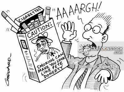 400x297 Cigarette Packaging Cartoons And Comics