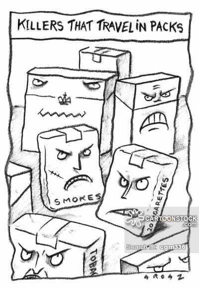 400x578 Cigarette Packs Cartoons And Comics