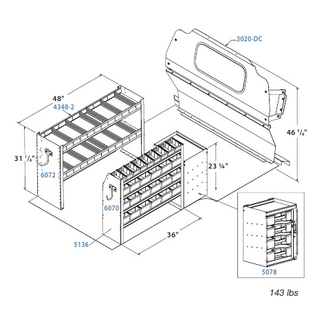 458x458 Ranger Design Service Package, Aluminum, Ram Cv