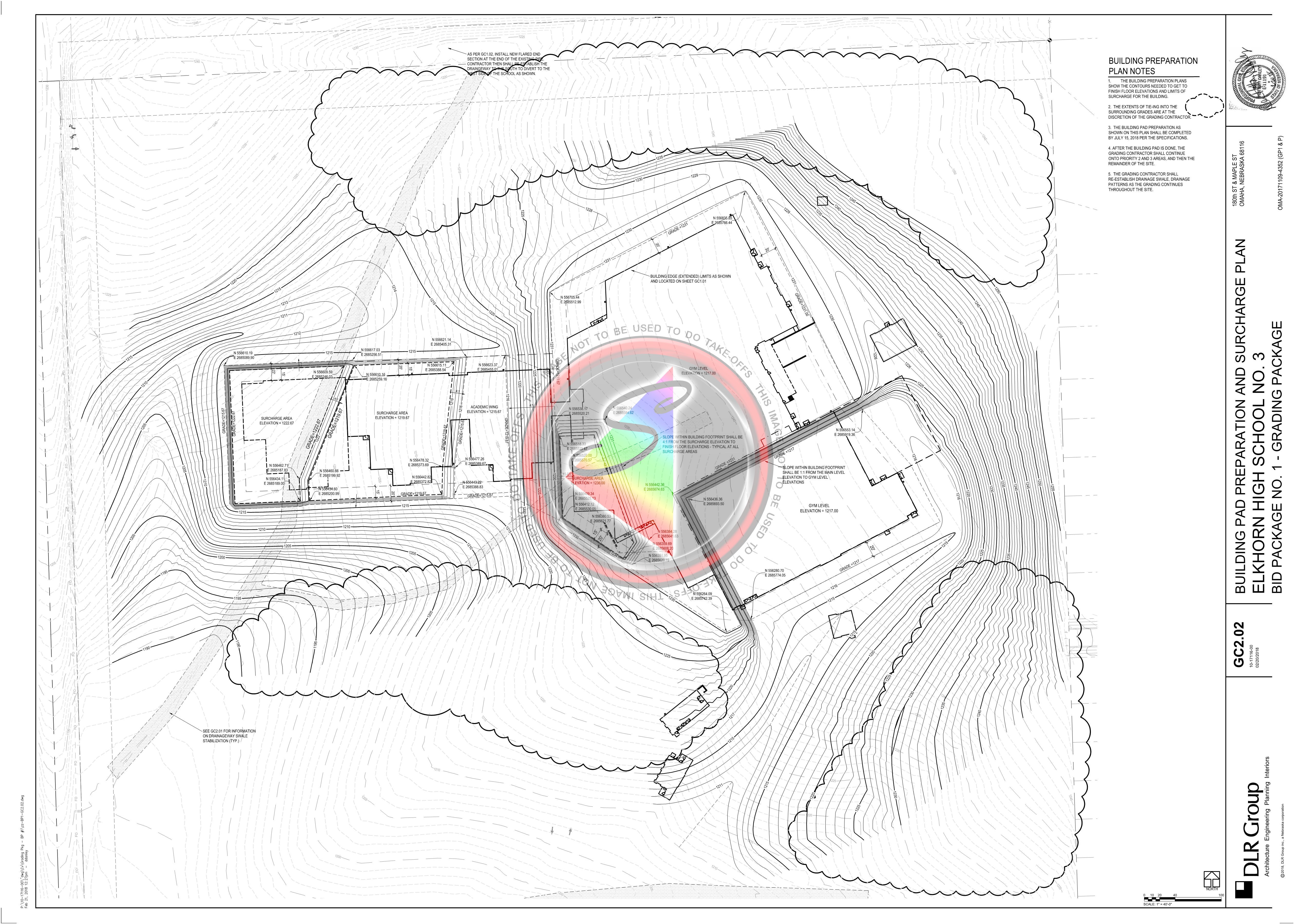 5040x3600 Standardshare Gt Standardshare Gt Planroom Gt Elkhorn High School No