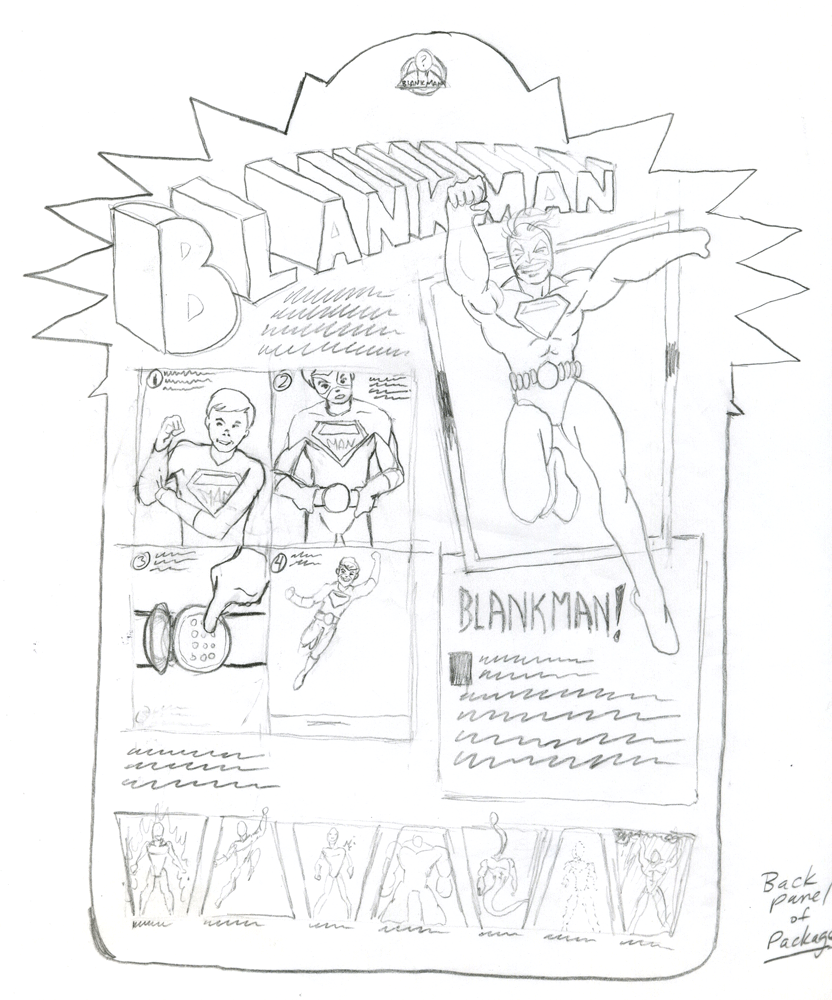 832x1000 By Brad Campbell Blankman Package Concept Sketches