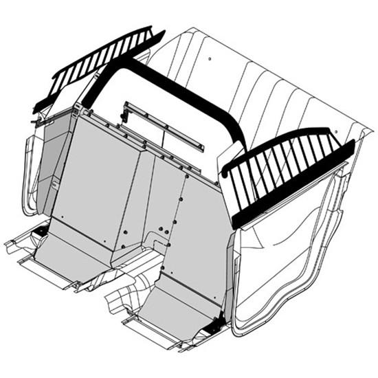550x550 Caprice Prisoner Package Transport System Patrol Upfitters