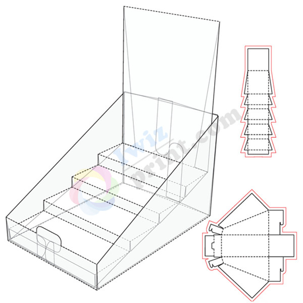 600x600 Custom Promotional Boxes Free Design Packaging Service!