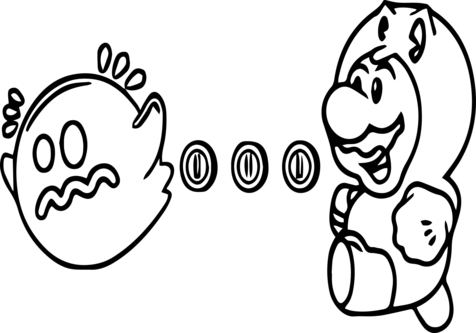 476x333 Pac Man Coloring Pages Page Image Clipart Images