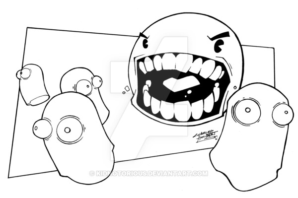 600x399 Pacman By Kidnotorious