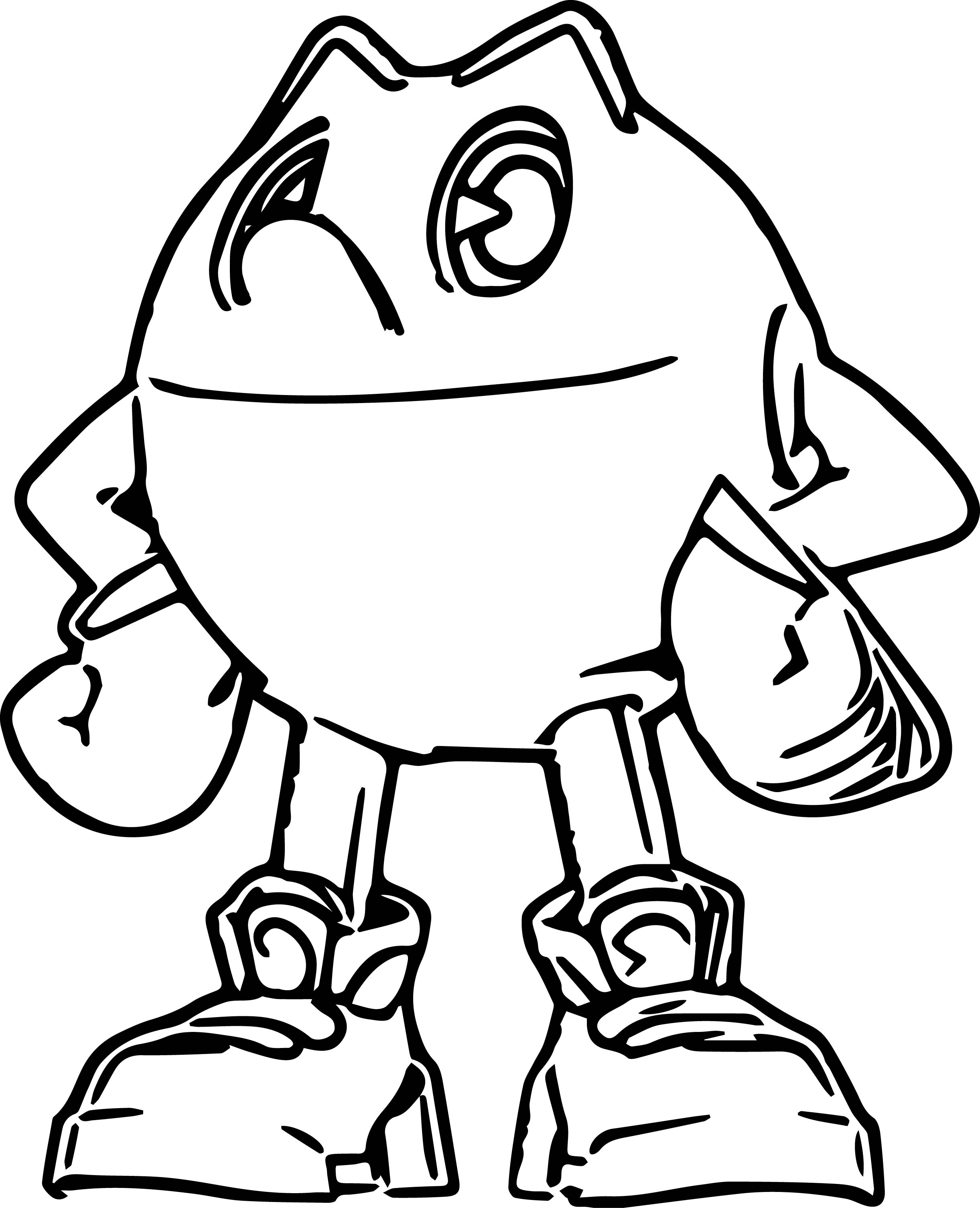 Pacman Free Coloring Pages 1