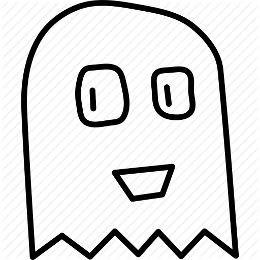 512x512 Casper, Friendly, Ghost, Halloween, Haunt, Pacman, Spirit Icon