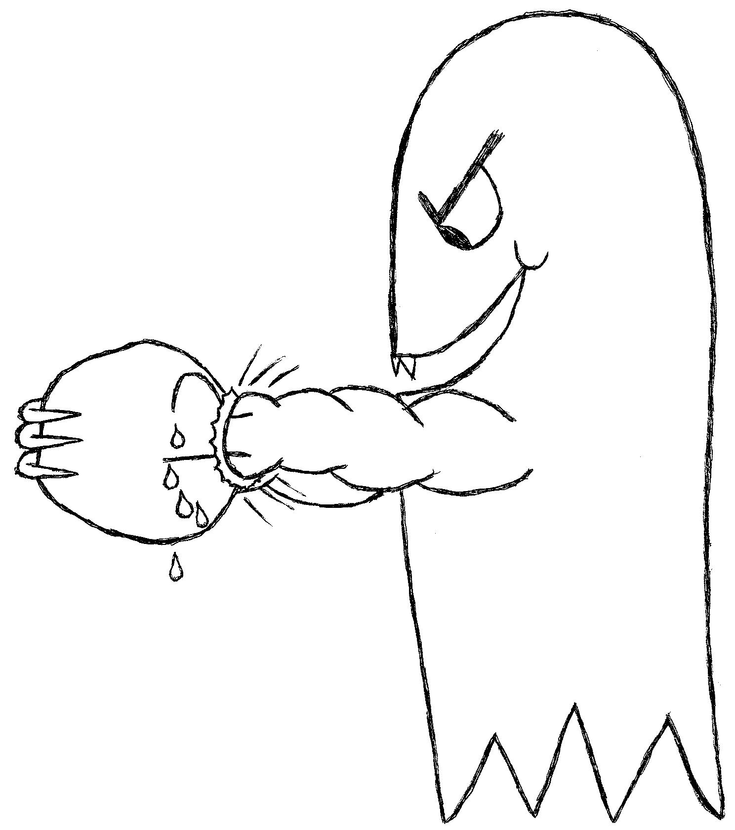 1488x1680 Evil Ghost Oh Pacman( By Tictackmanicac On Newgrounds