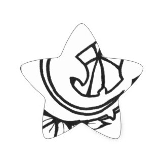 324x324 Draw Pad Stickers Zazzle