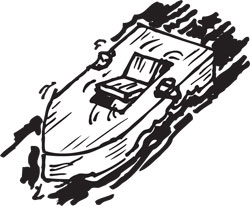 250x206 Band Paddle Boat