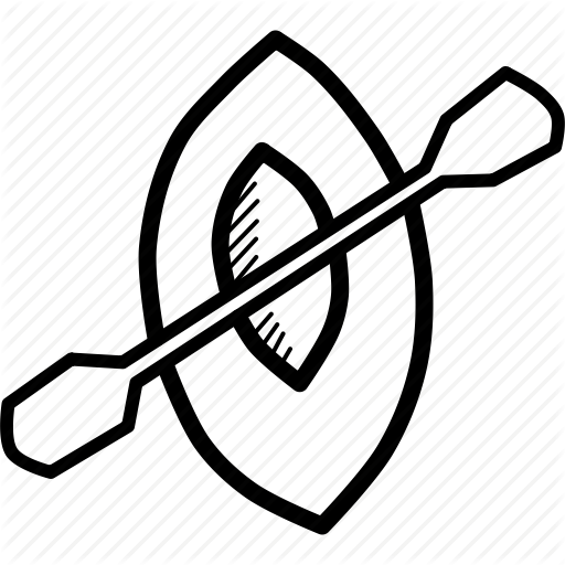 512x512 Boat, Boating, Canoe, Paddle, Sail, Sailing, Water Icon Icon