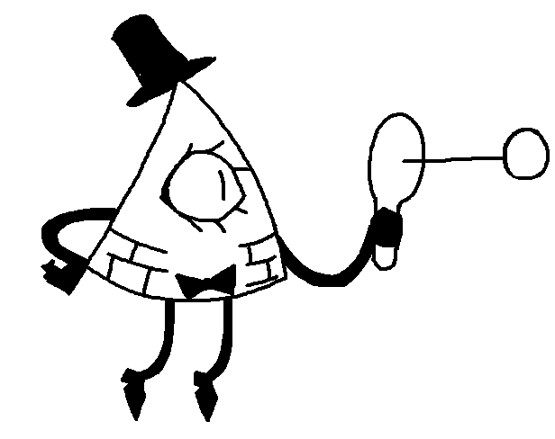 616x488 Some Triangle With A Paddle Ball Thingymathing By Echoblaze123