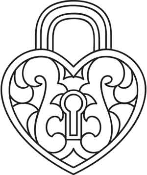 300x357 Antique Lock Urban Threads Unique And Awesome Embroidery Designs