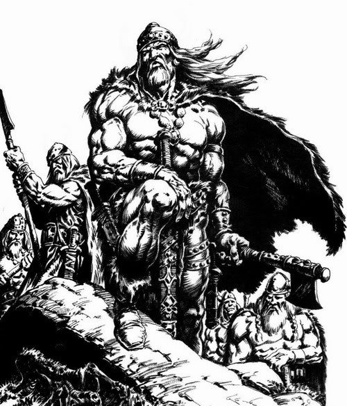 500x584 Warriors Of Ireland Metal Gaia