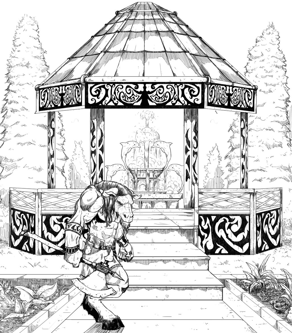 1024x1170 Pagoda By Ogoki