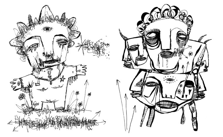 760x469 When I Can'T Paint I Usually Draw