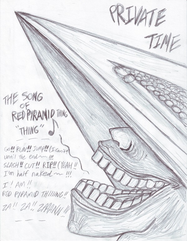 600x776 Red Pyramid Thing By Nihongo