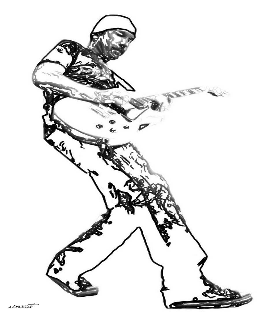 962x1081 The Edge Drawing Art