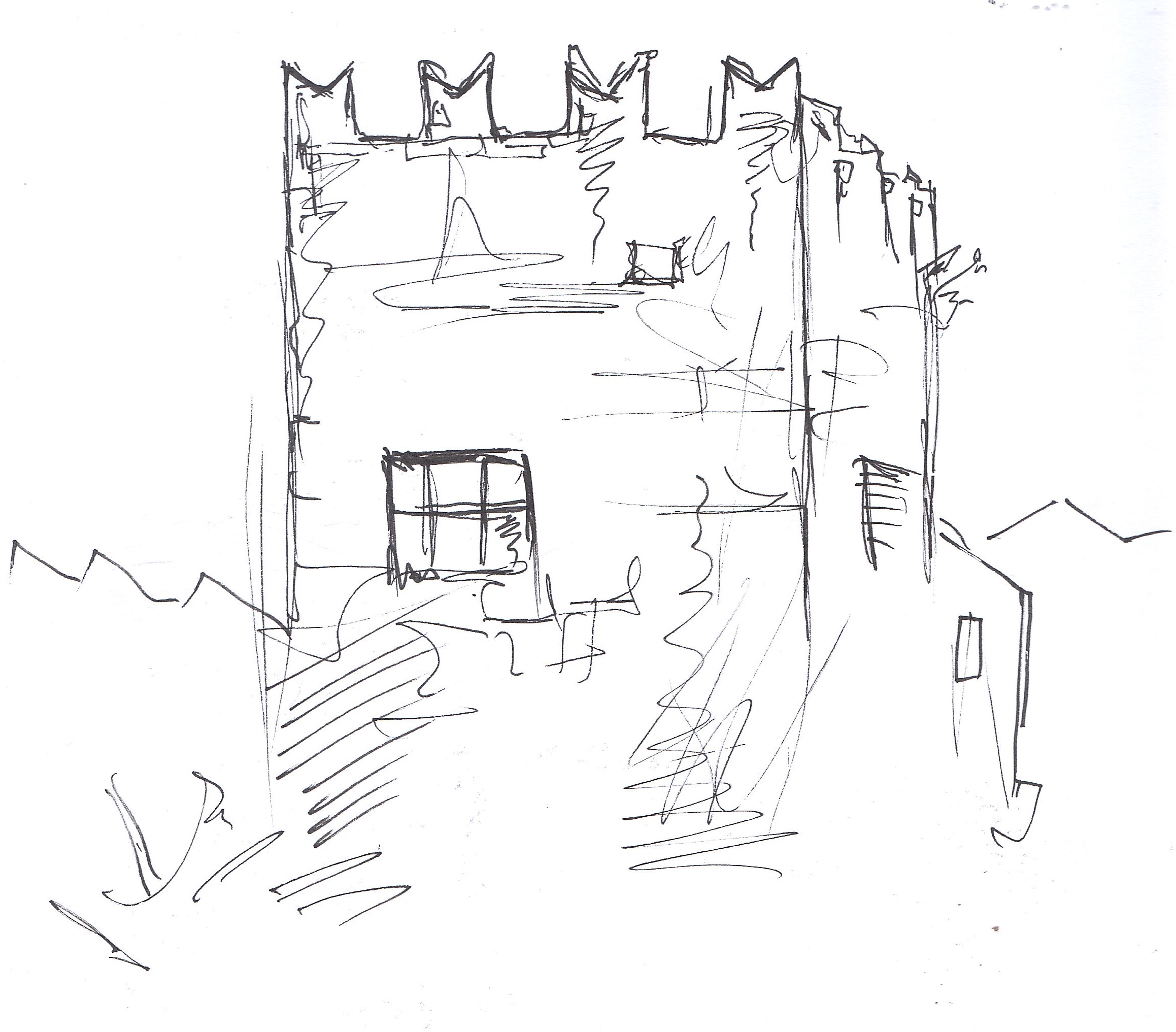 2317x2033 Advanced Drawing Second Venture Illustration