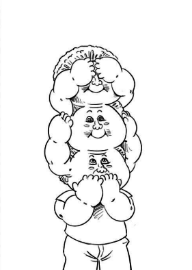 281x394 Garbage Pail Kids