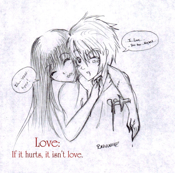 600x594 Lesson 2 Pain By Bakaxemo