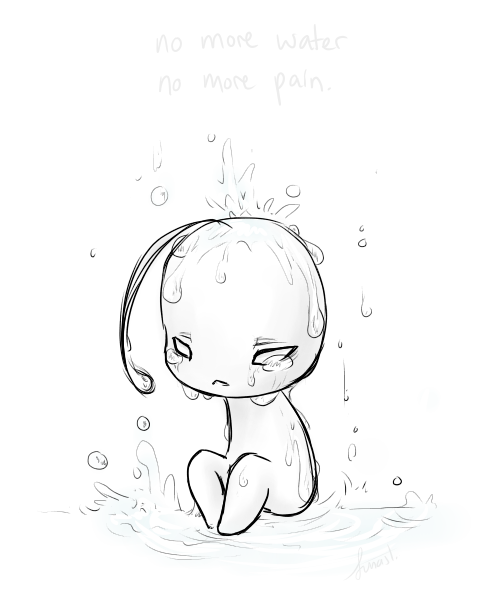 500x600 No More Water, No More Pain. By Smnius