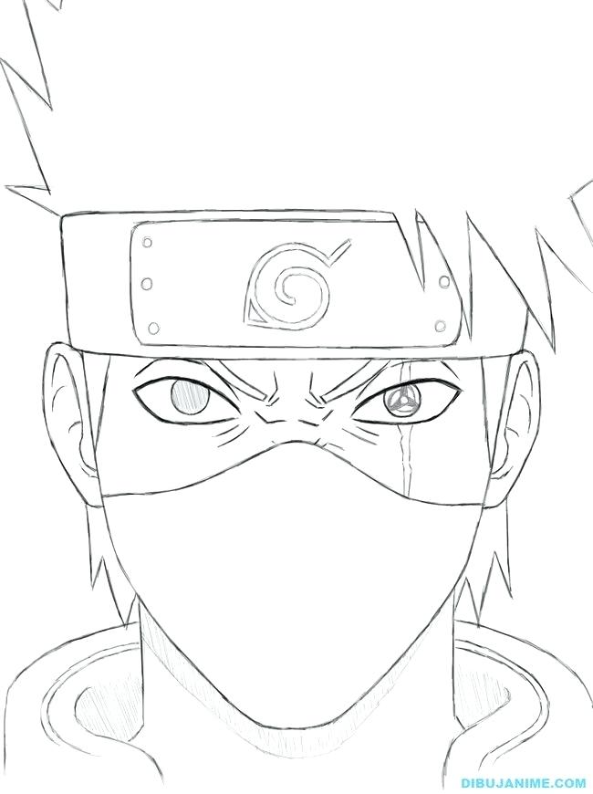 650x870 Coloring Pages Pain Naruto Shippuden Sasuke Murs