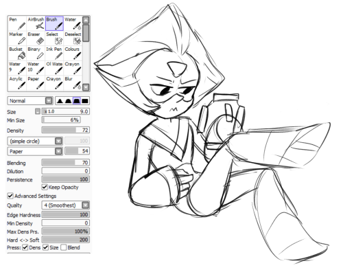 500x393 Paint Tool Sai Brushes Art References Paint Tool