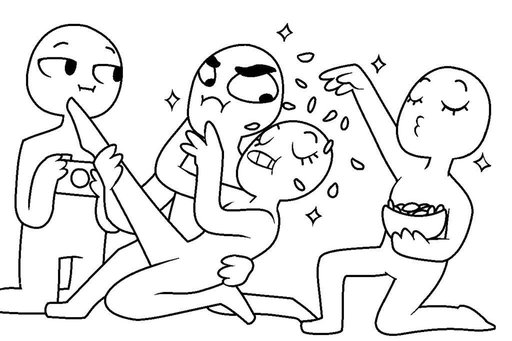 1024x683 Draw Your Squad [ Ms Paint Friendly ] By Xxglitchedgamerxx