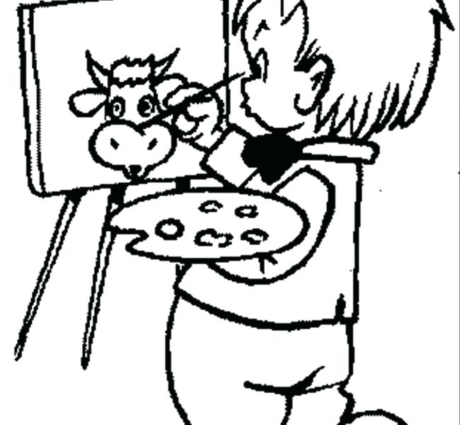 650x600 Painting Coloring Pages Synthesis.site