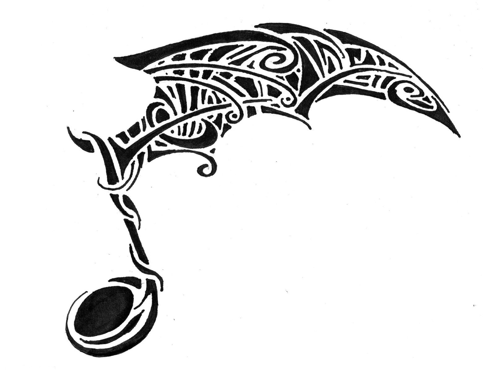 1600x1200 Paint Horse Sketches