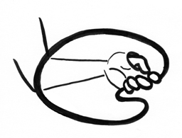 256x195 How To Hold A Painter's Palette Karen B. Jones