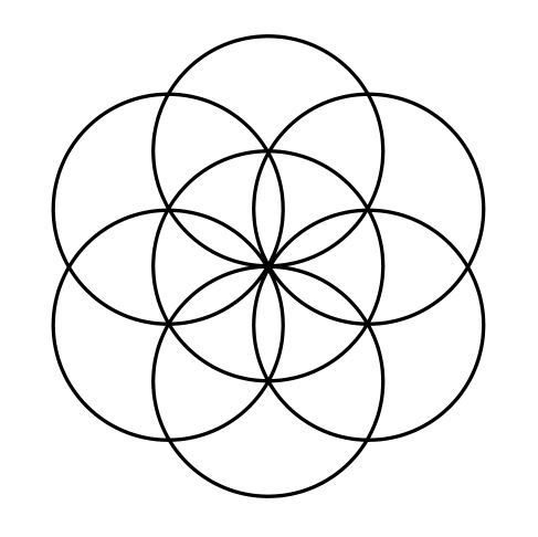 487x486 Drawing The Genesis Pattern With Paintshop Pro