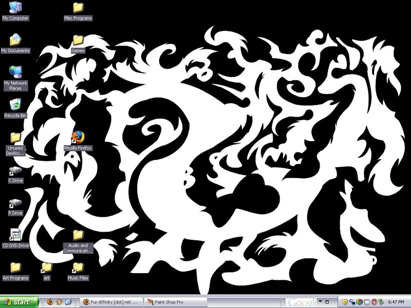 800x600 Zc's Sad Little Desktop By Zombiecat