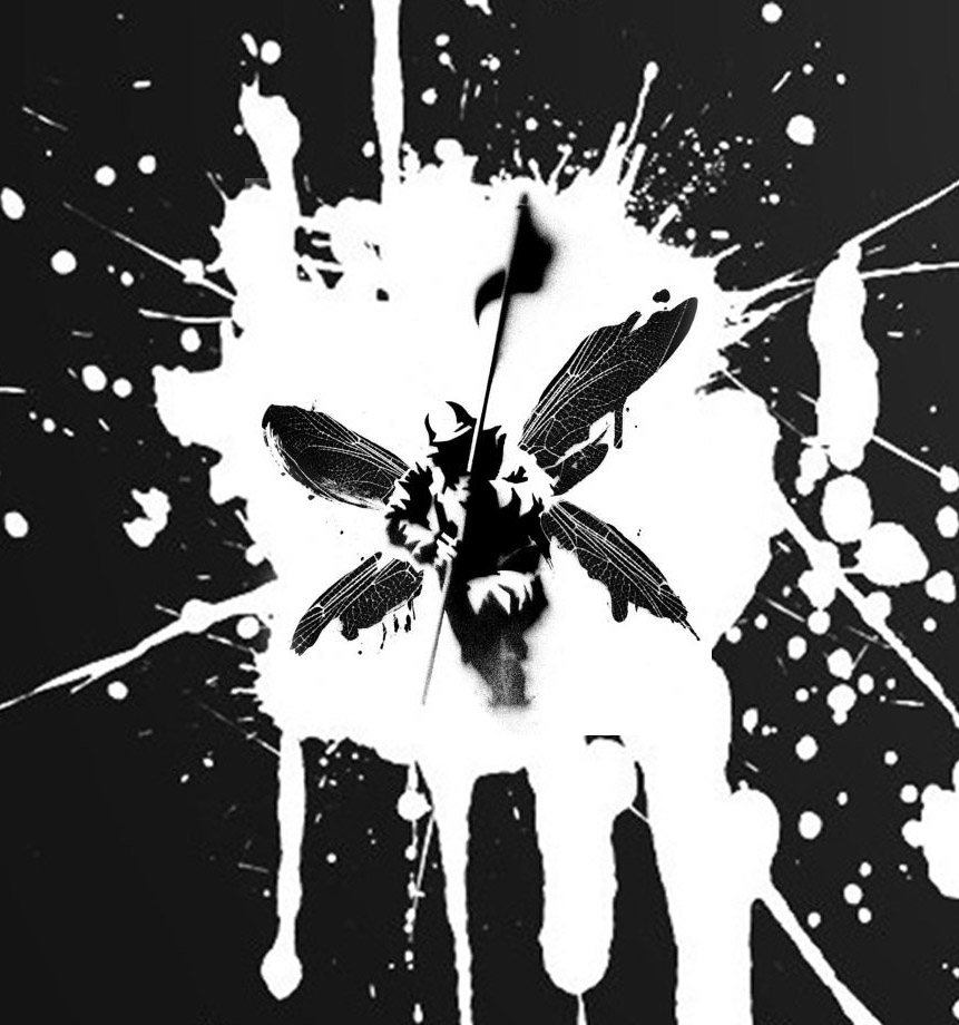 861x920 Linkin Park Paint Splatter (Not Giving Up) By Vansom