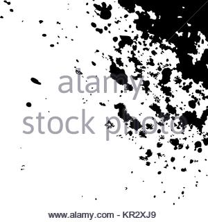 300x320 Black Ink Paint Explosion Splatter Artistic Cover Design Sketch